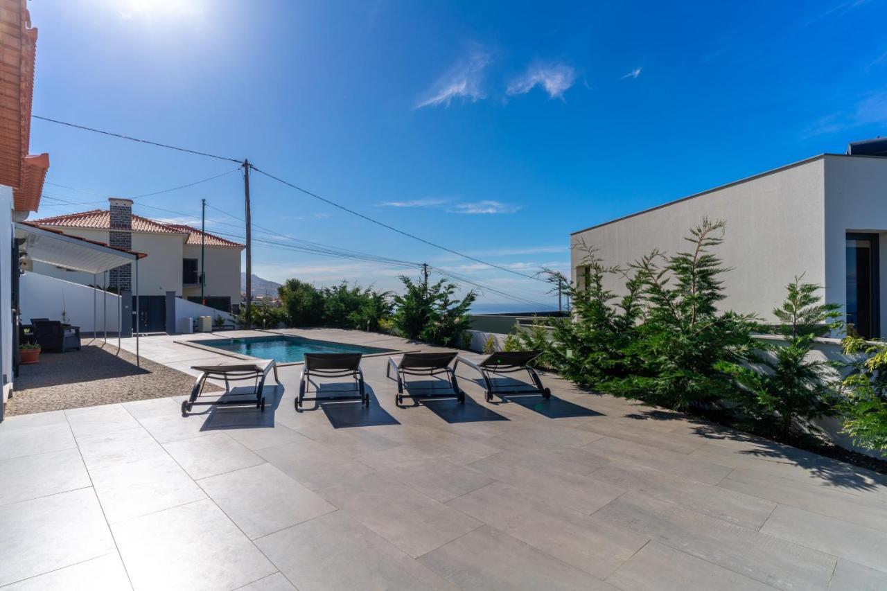 La Paloga Villa Estreito Da Calheta Luaran gambar