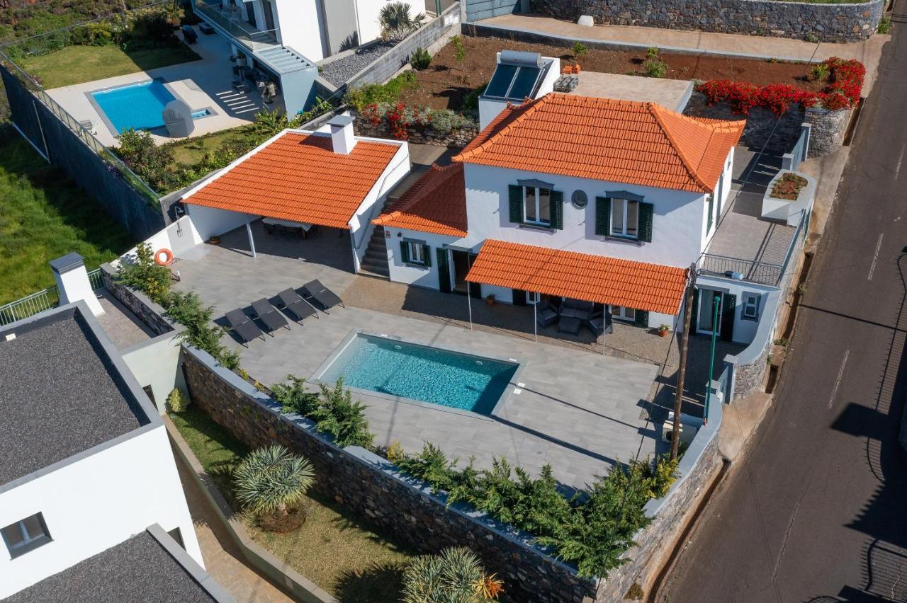 La Paloga Villa Estreito Da Calheta Luaran gambar